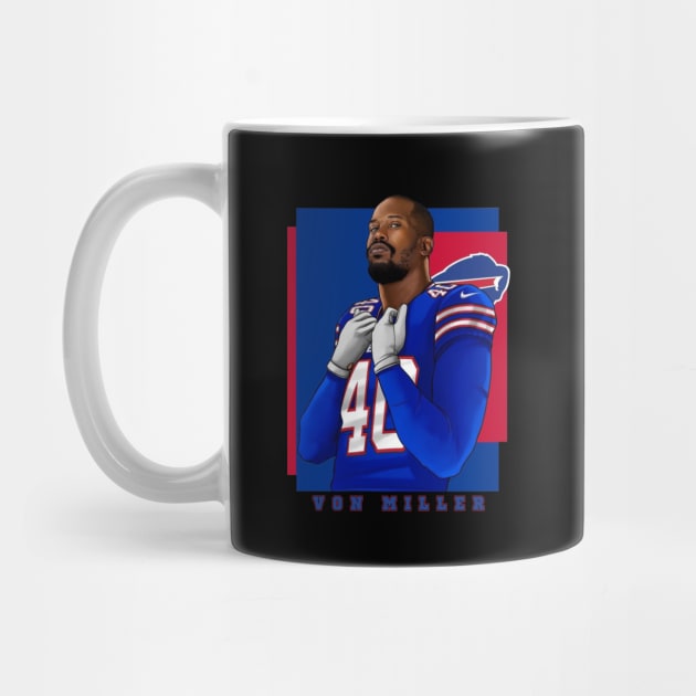 Buffalo Bills Football by Cartel